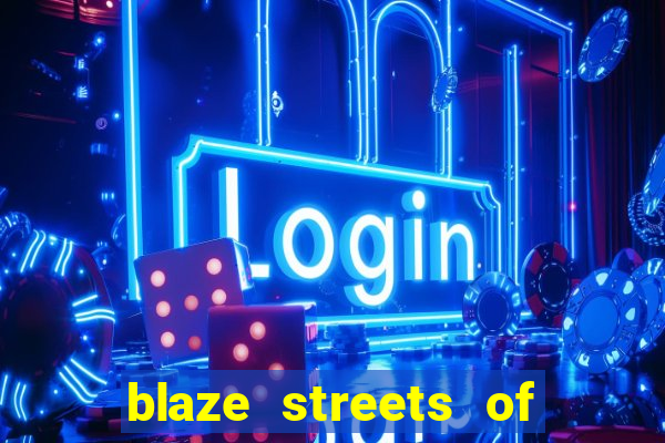 blaze streets of rage hentai